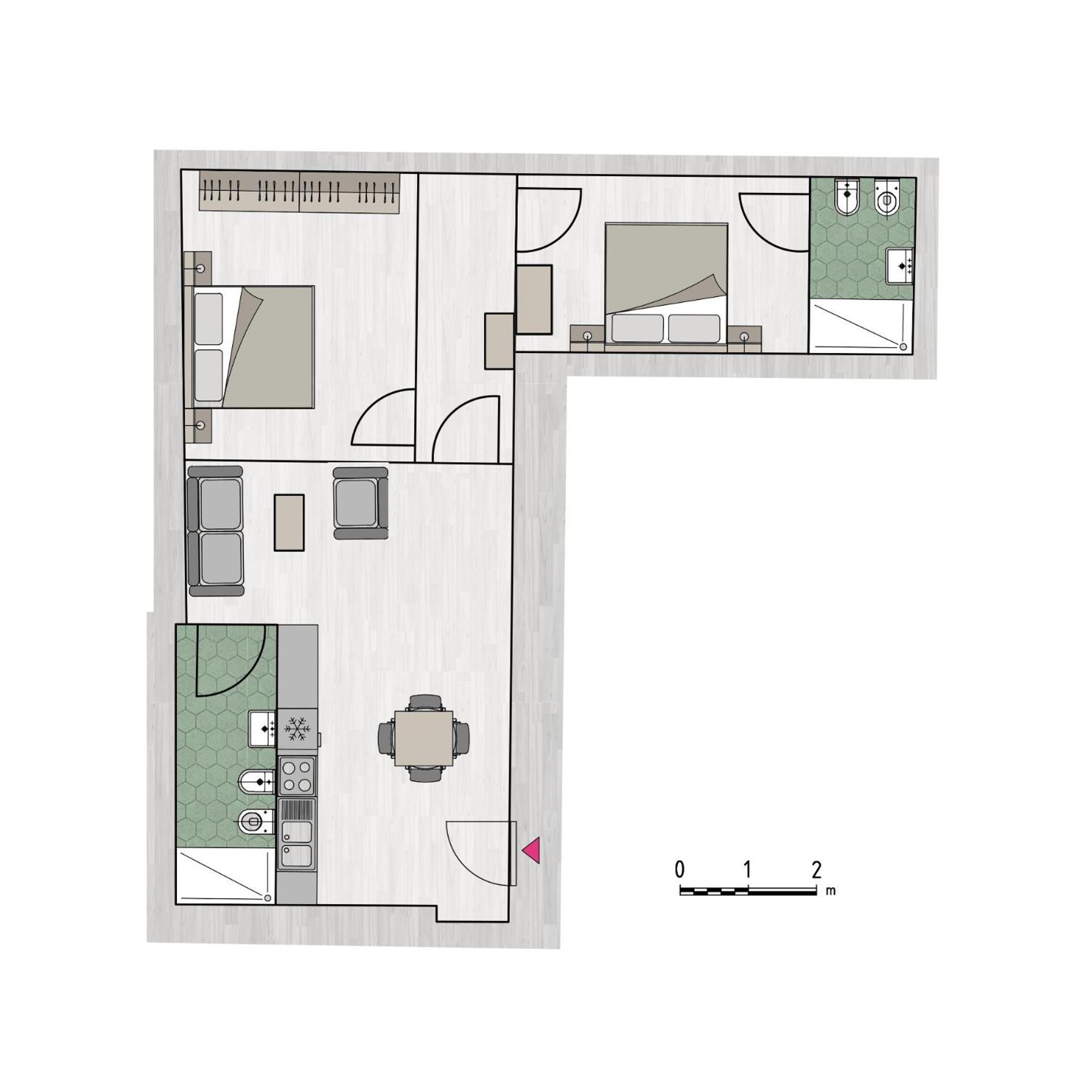 Sette Chiese Apartments Μπολόνια Εξωτερικό φωτογραφία